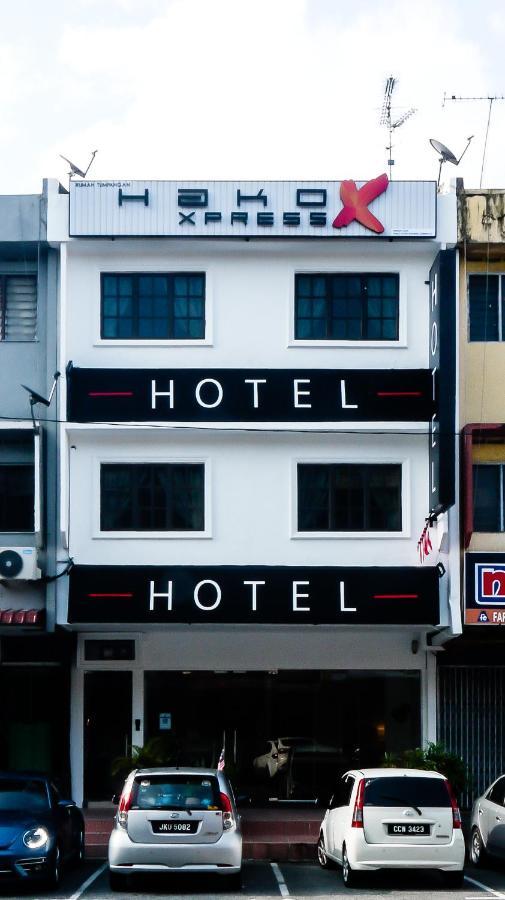 Hotel Hako Xpress Tmn Skudai Baru Exteriér fotografie