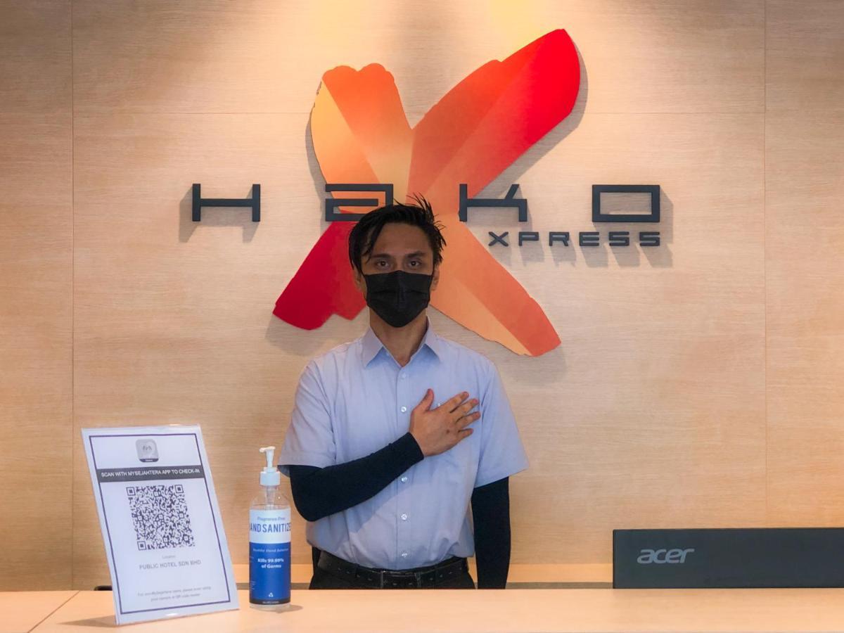 Hotel Hako Xpress Tmn Skudai Baru Exteriér fotografie